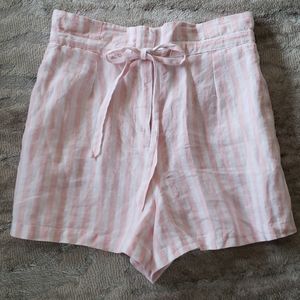 New Cynthia Rowley Linen shorts Medium